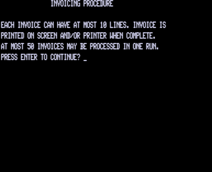 Screen shot